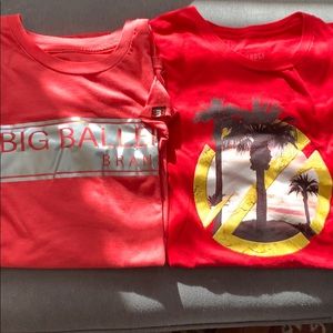 Big Baller Brand and ZO2 T-Shirt Bundle XL